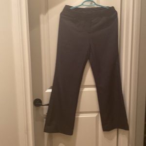 Grey dress office work pants